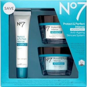 No 7 Protect & Perfect Intense Anti-Ageing Skincare System